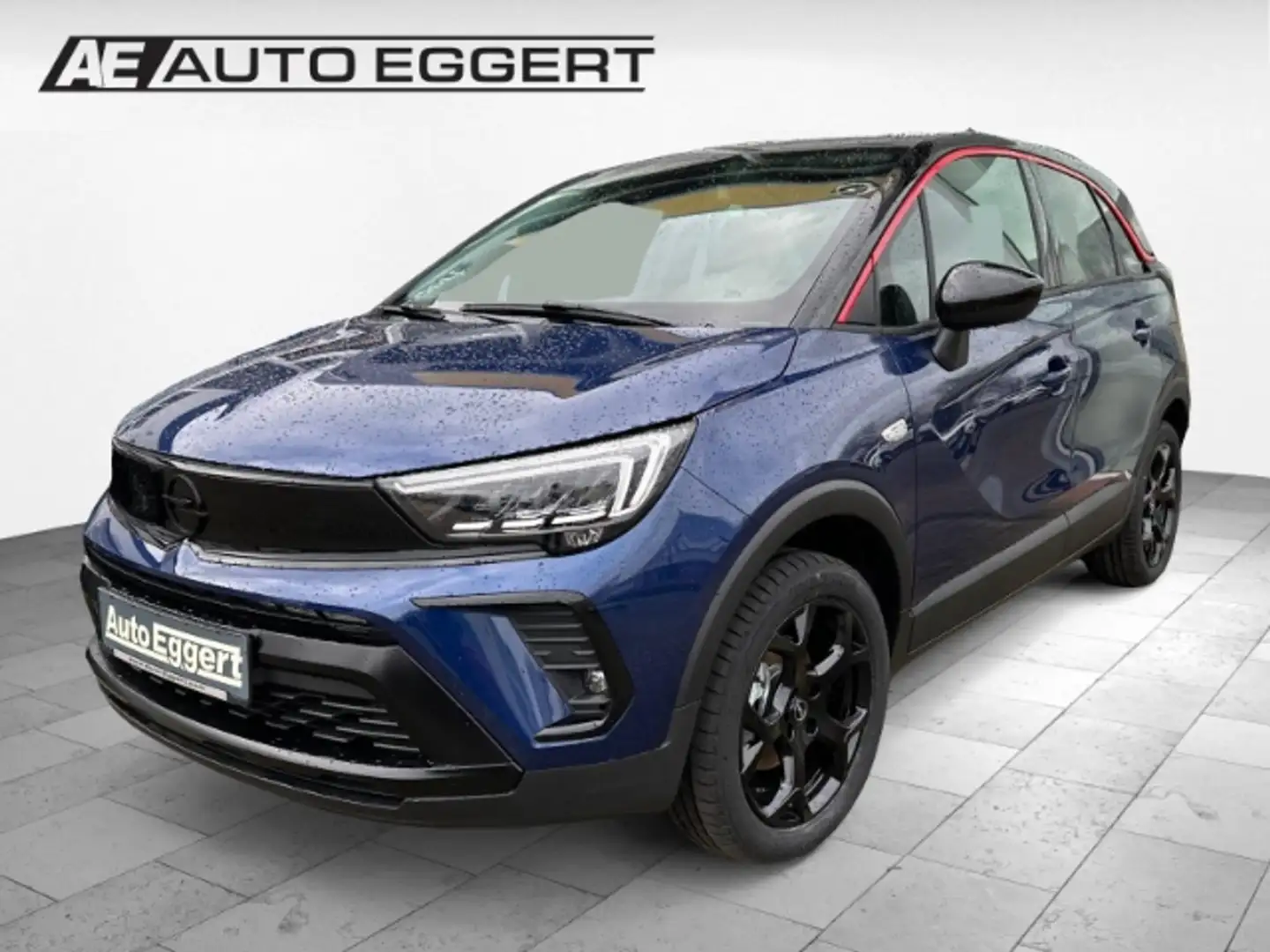 Opel Crossland GS Line AHK-abnehmbar SHZ Tagfahrlicht Klimaautom Blau - 1
