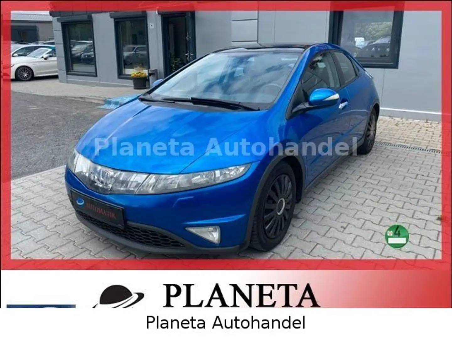 Honda Civic Lim. 1.8 Executive*AUTOMATIK*PANORAMA*AHK* Blau - 1
