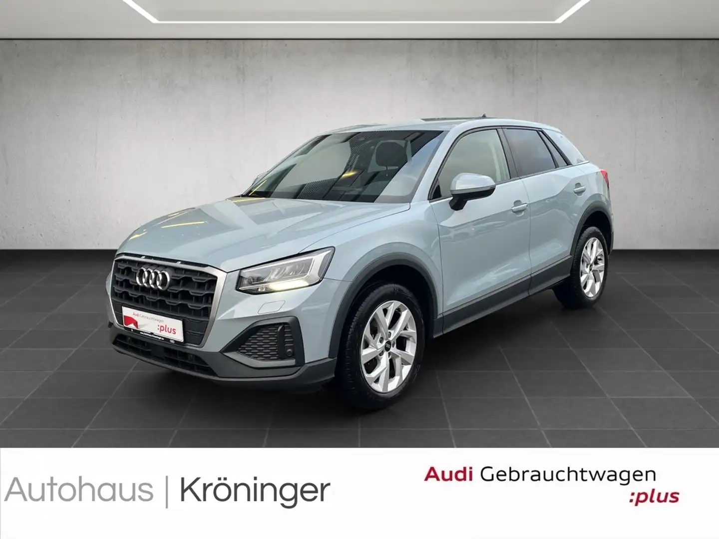 Audi Q2 35 TFSI S Tronic GRA Privacy Klima Grau - 1