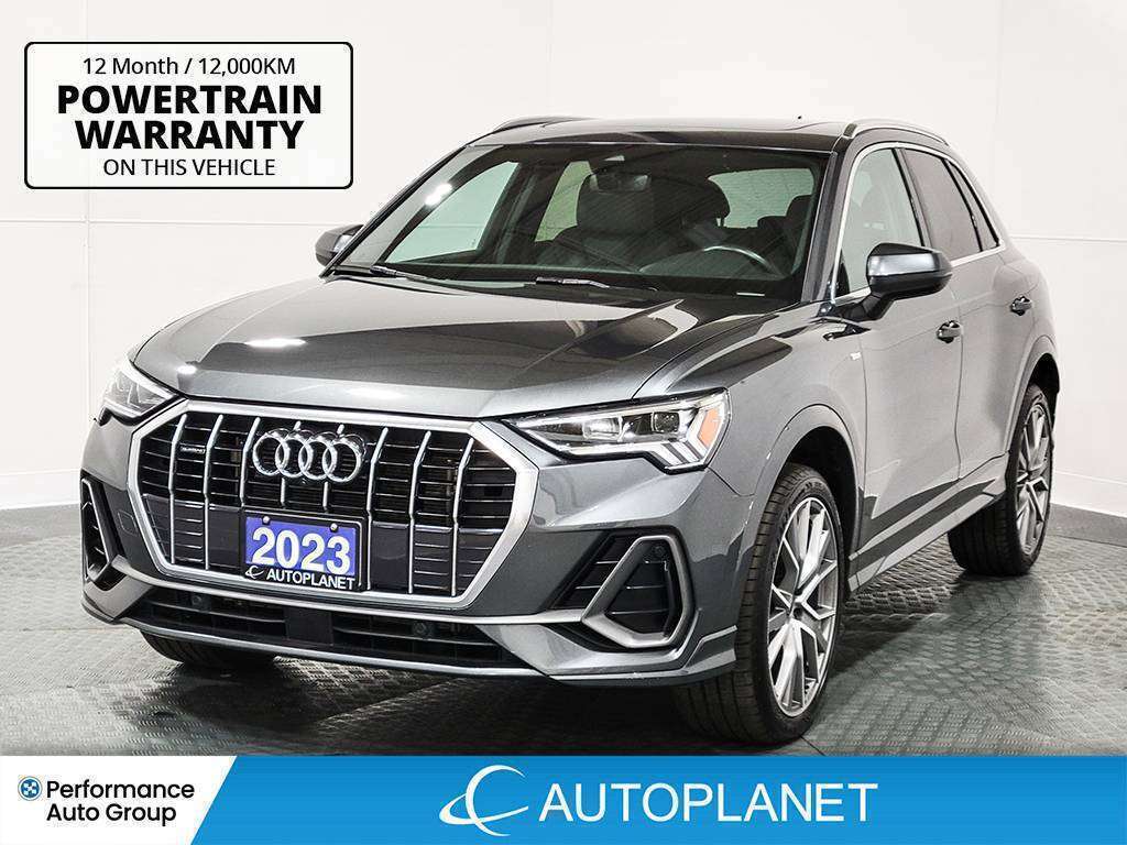 2023 Audi Q3 Technik Quattro, S-Line, Apple CarPlay, 360 Cam! — снимка 1