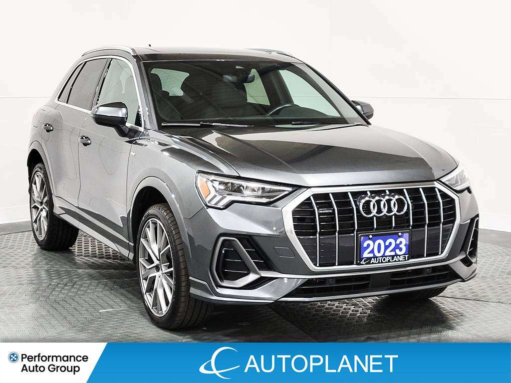 2023 Audi Q3 Technik Quattro, S-Line, Apple CarPlay, 360 Cam! — снимка 1