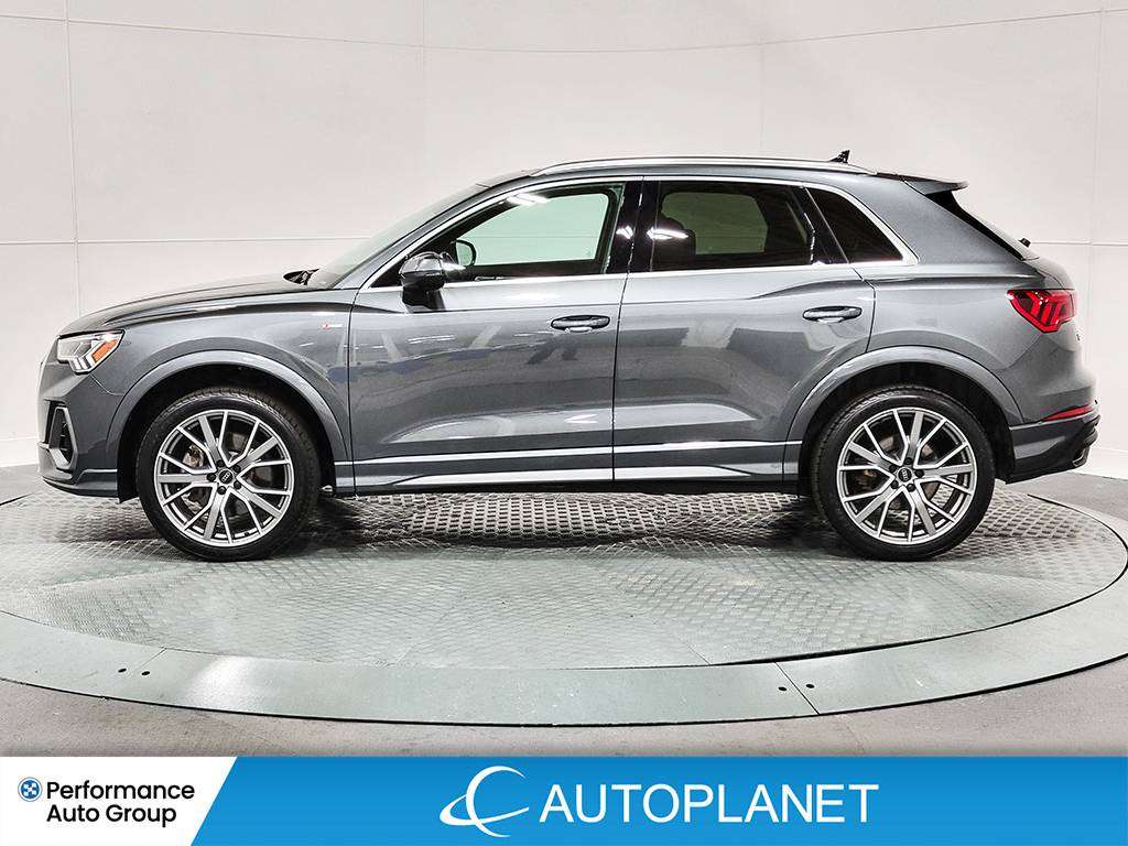 2023 Audi Q3 Technik Quattro, S-Line, Apple CarPlay, 360 Cam! — снимка 1