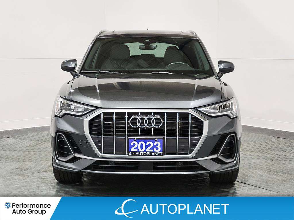 2023 Audi Q3 Technik Quattro, S-Line, Apple CarPlay, 360 Cam! — снимка 1