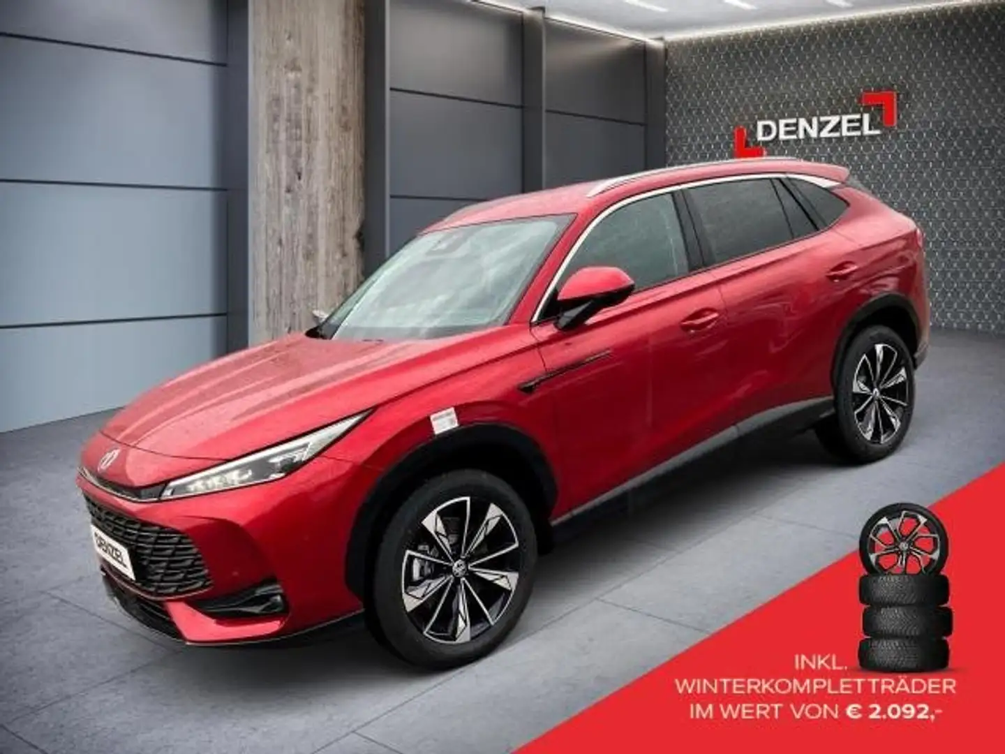 MG HS HEV Luxury 25.5 Rot - 1