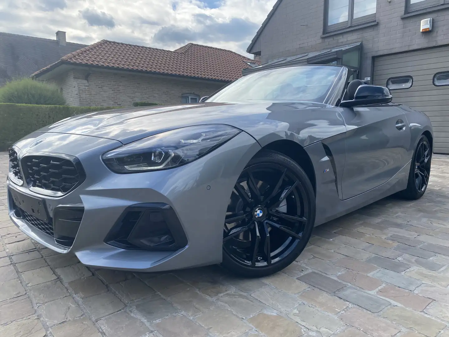 BMW Z4 sDrive20i Aut. Mpack Grigio - 1