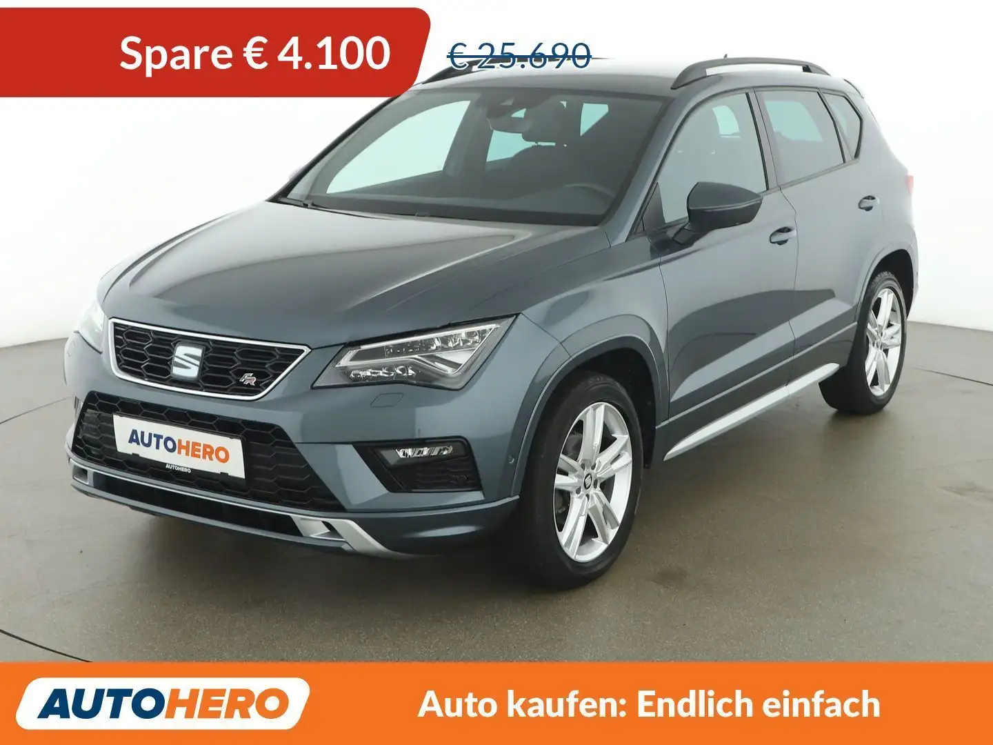 SEAT Ateca 1.5 TSI ACT FR Grau - 1