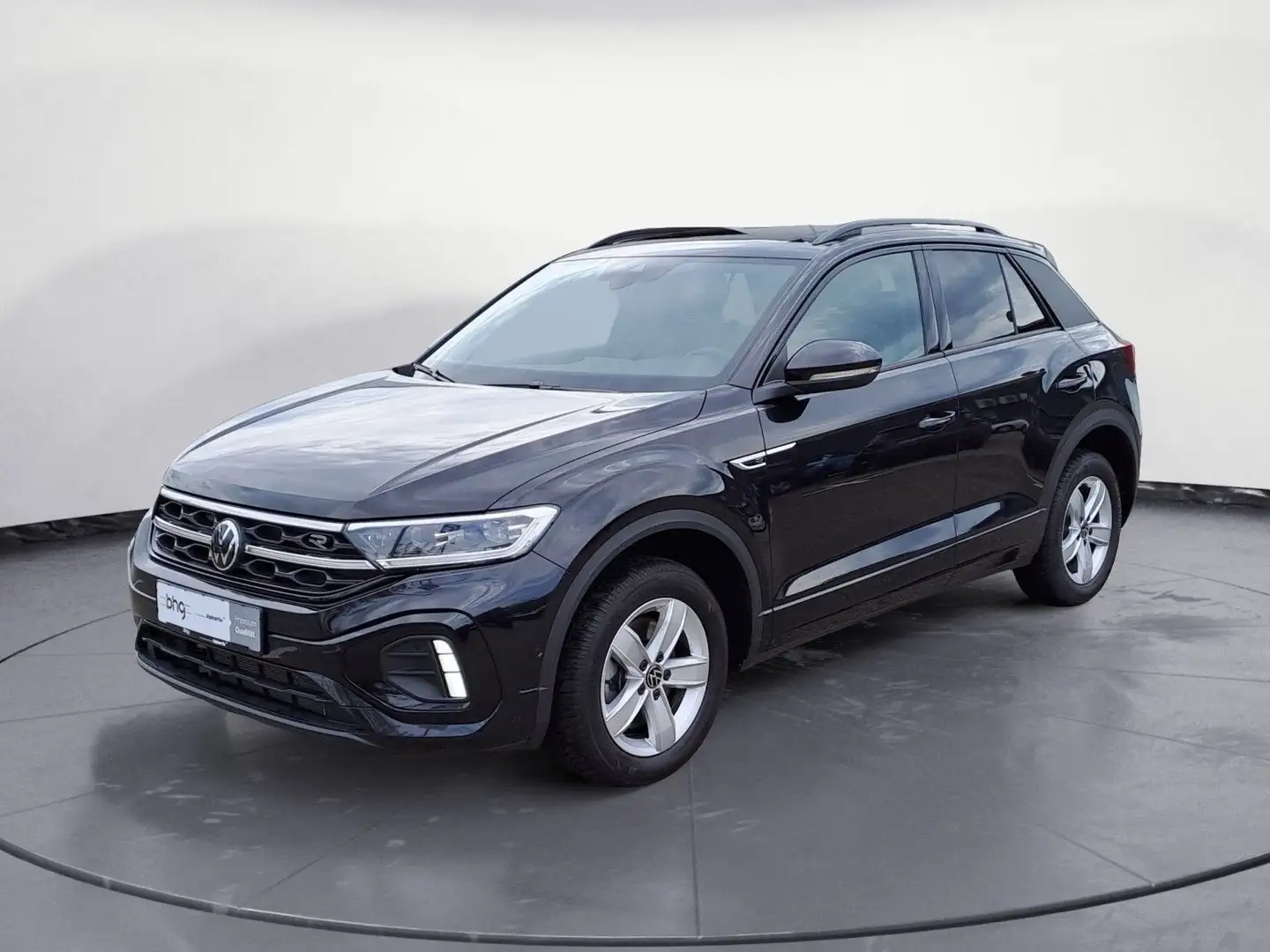 Volkswagen T-Roc 2.0 TSI OPF 4MOTION DSG R-Line Schwarz - 2