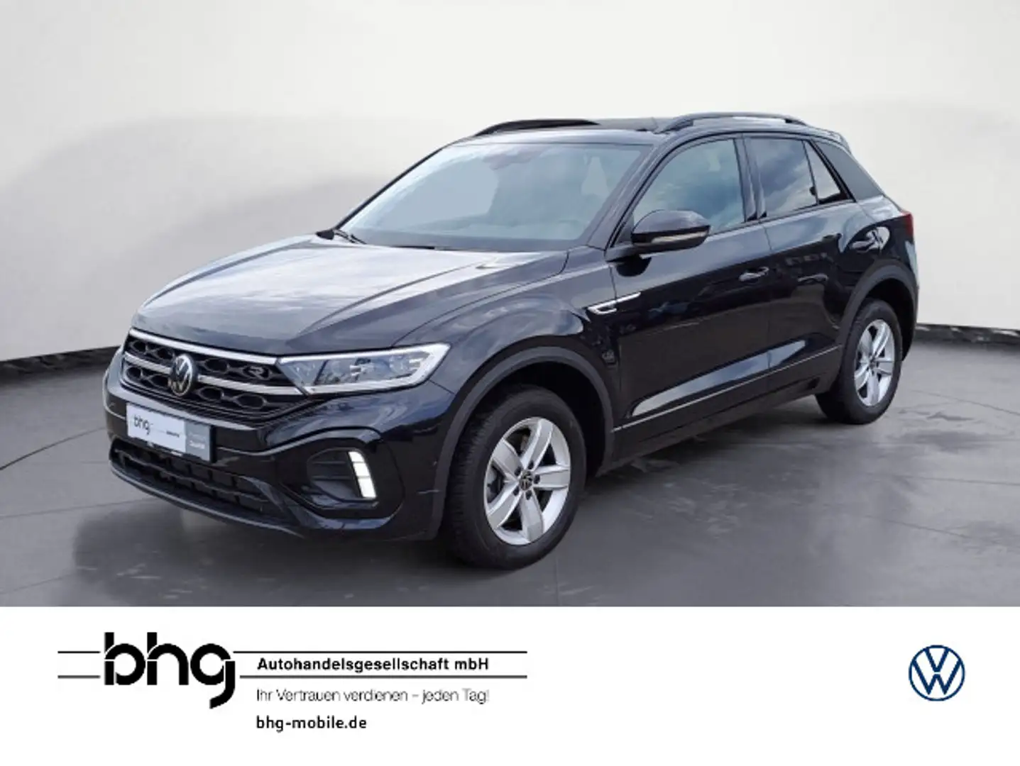 Volkswagen T-Roc 2.0 TSI OPF 4MOTION DSG R-Line Schwarz - 1