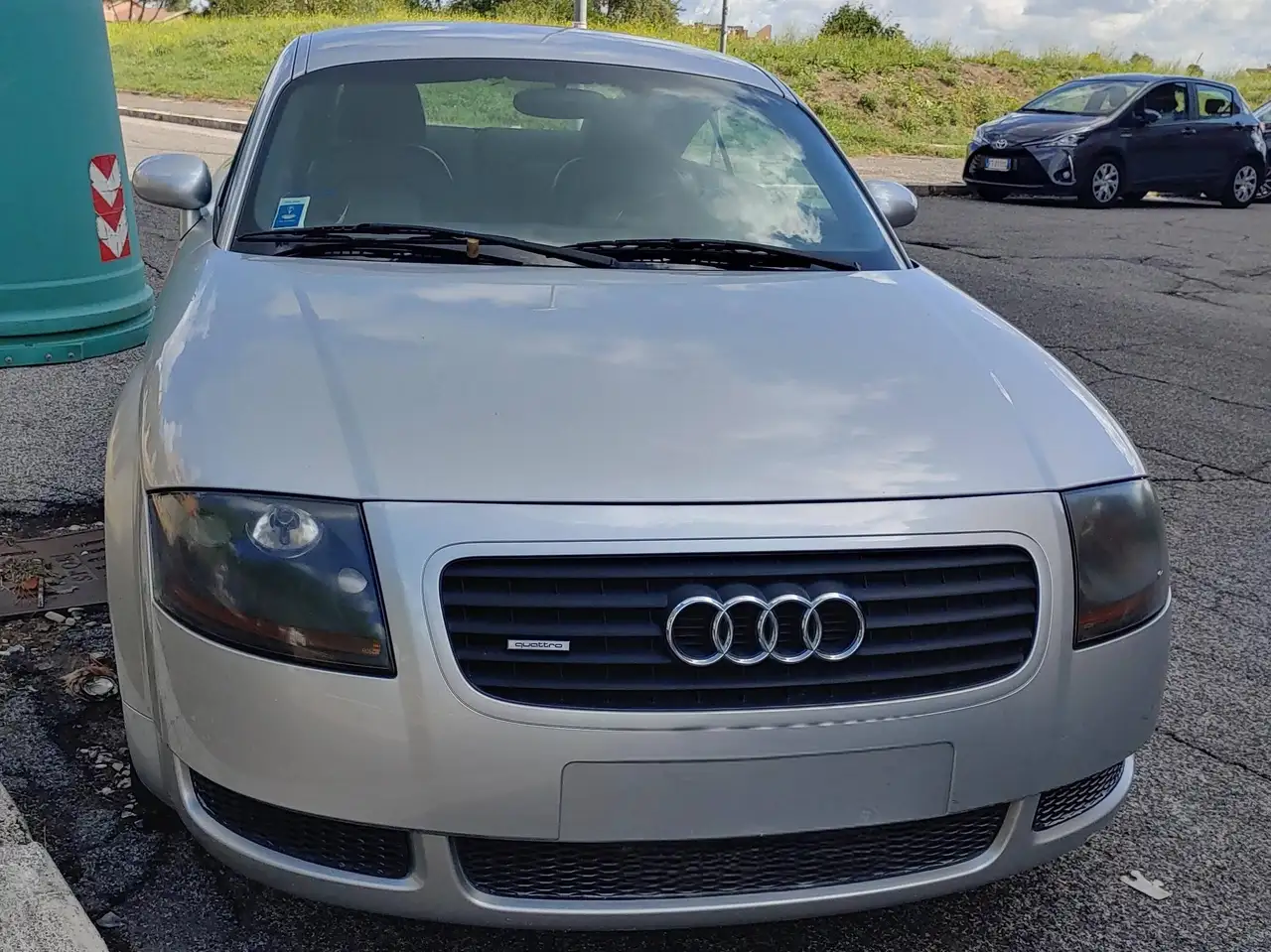 Audi TT quattro, foto 1
