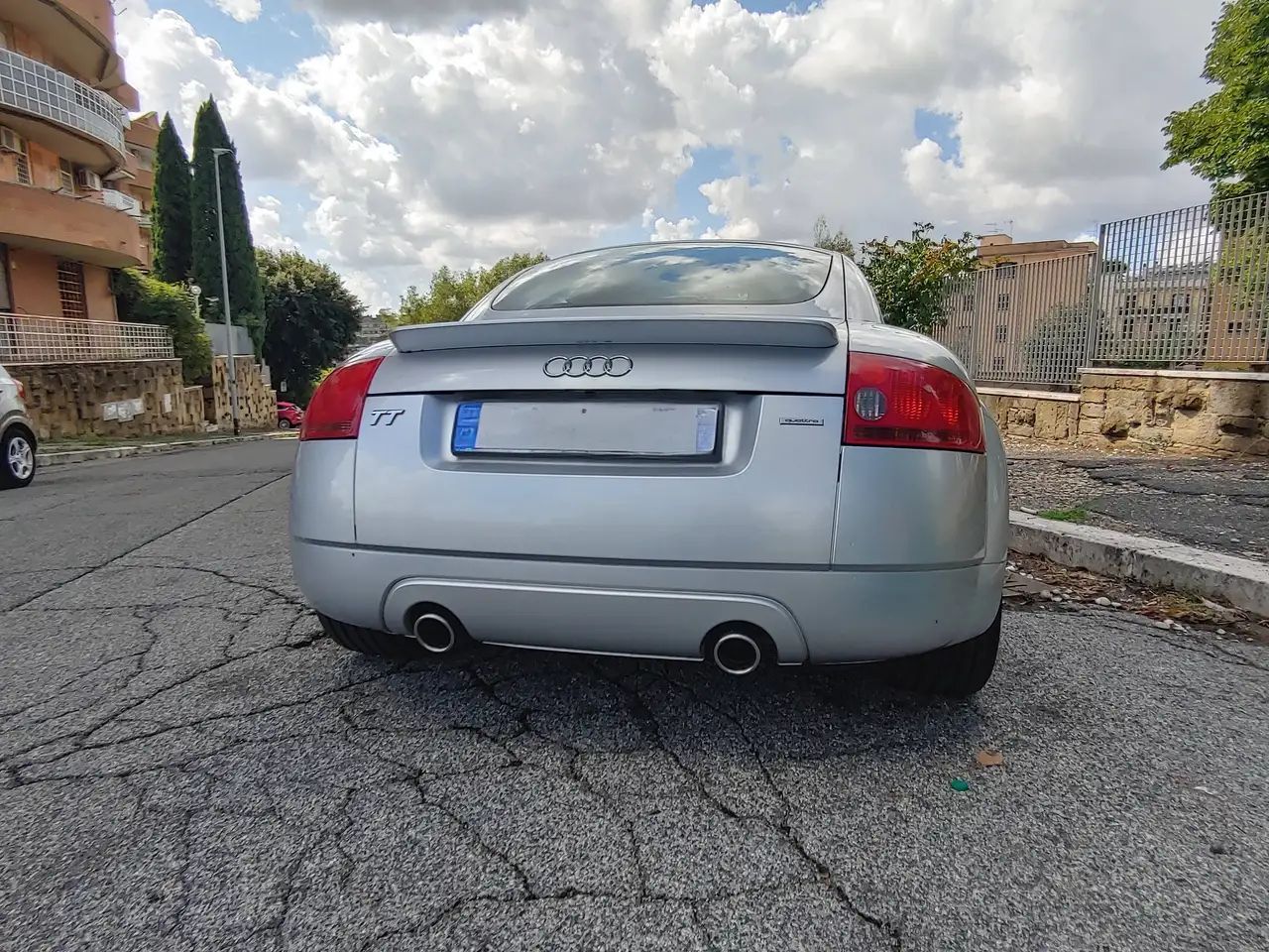 Audi TT quattro, foto 9