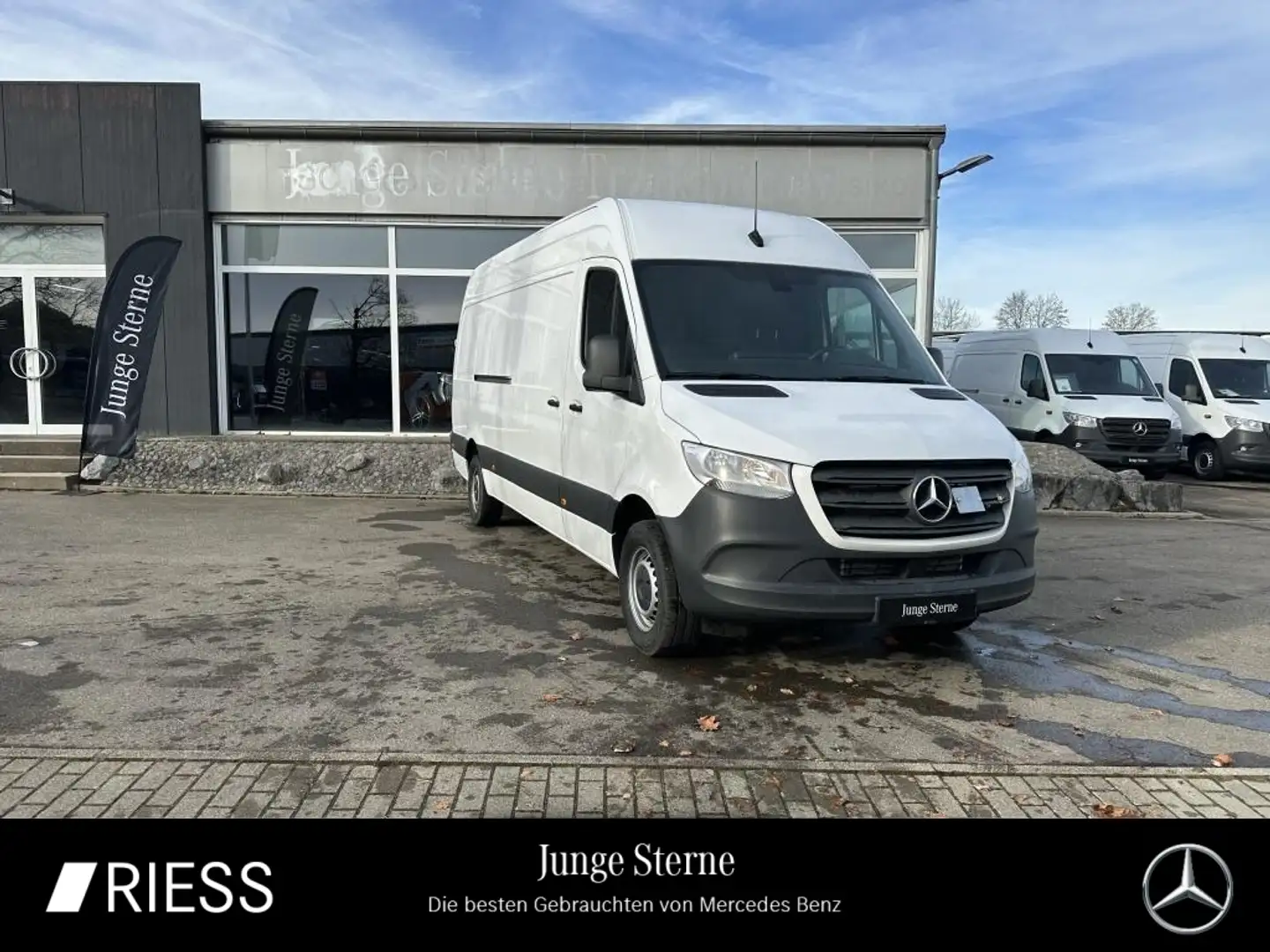 Mercedes-Benz Sprinter 315 CDI MAXI/4325/L3H2/MBUX/KAMERA/KLIMA/EASYCARGO Weiß - 1
