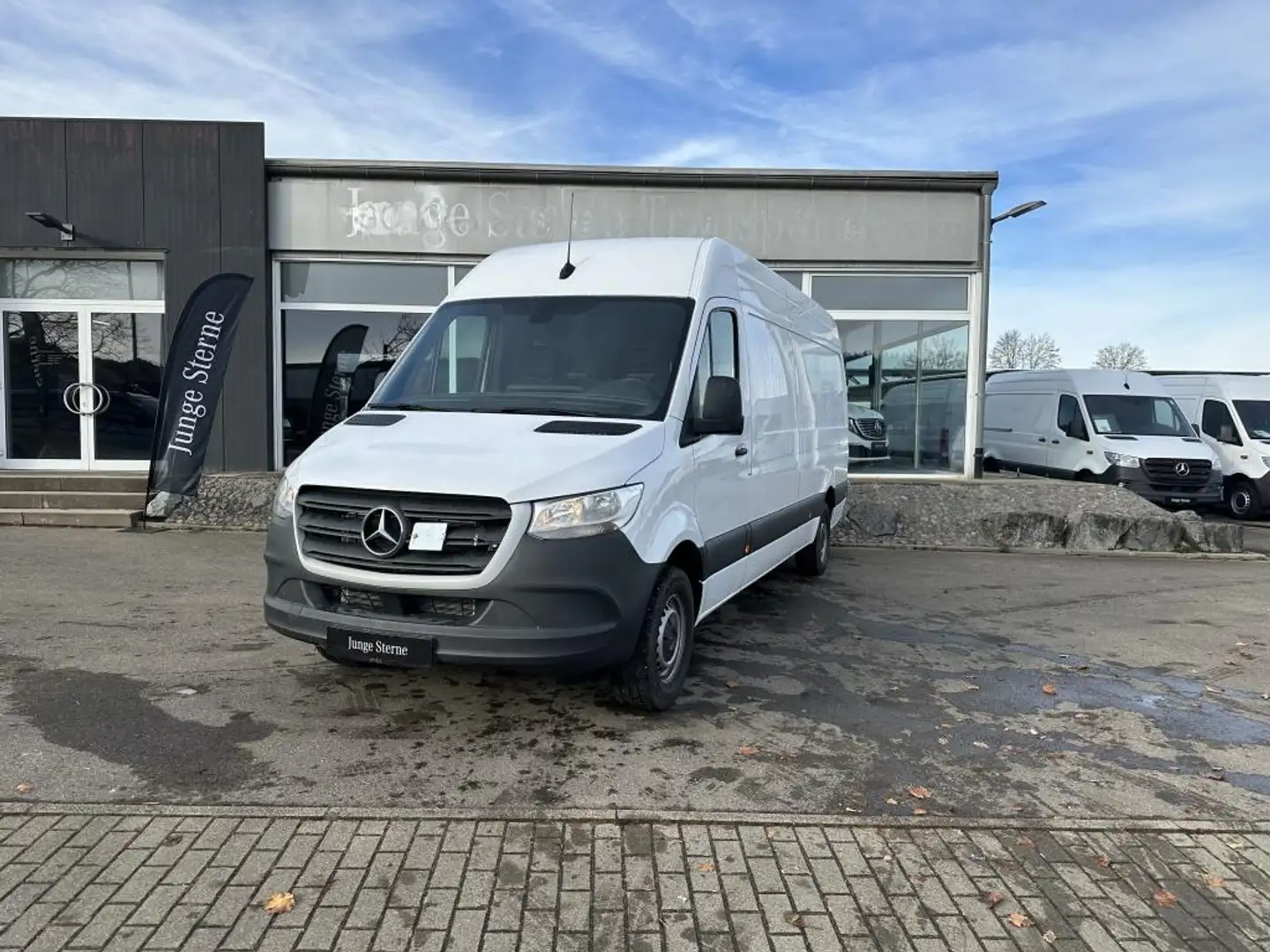 Mercedes-Benz Sprinter 315 CDI MAXI/4325/L3H2/MBUX/KAMERA/KLIMA/EASYCARGO Weiß - 2