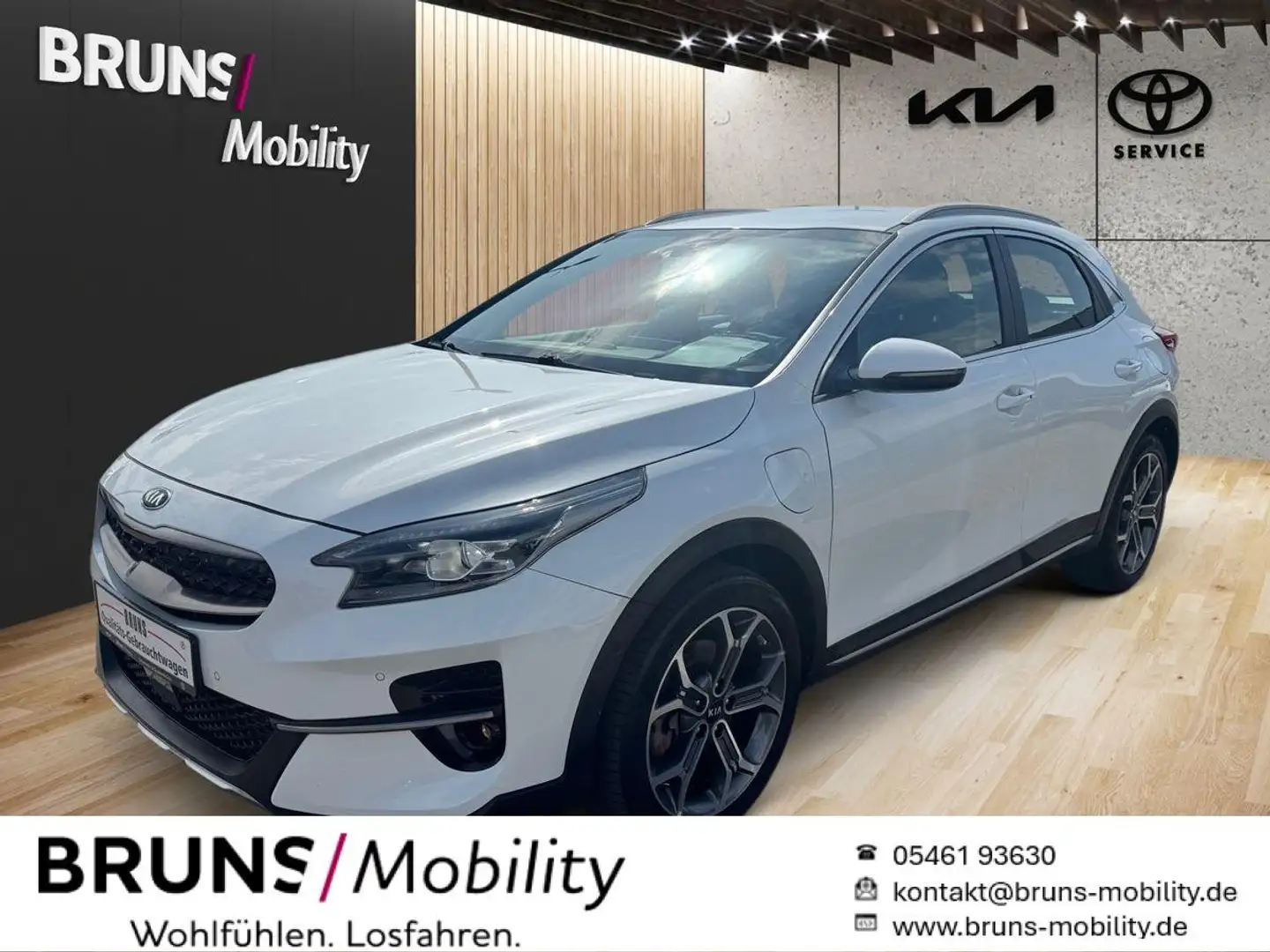 Kia XCeed 1.6 GDI Plug-In Hybrid Spirit Blanc - 1