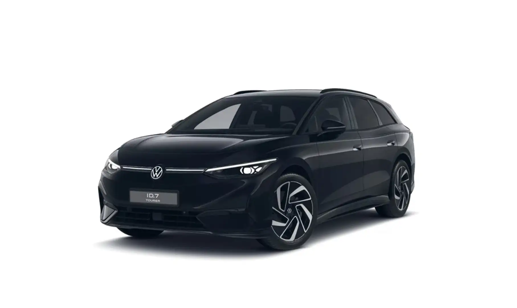 Volkswagen ID.7 Tourer Pro S Black Style AHK 360° Wärmepumpe Schwarz - 2