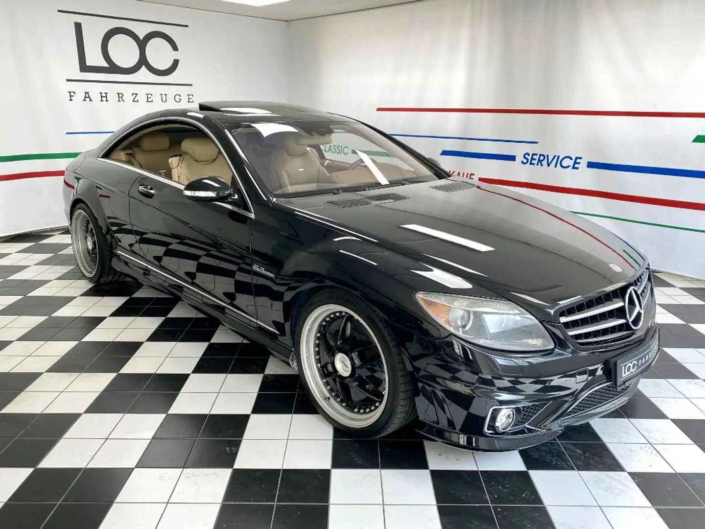 Mercedes-Benz CL 63 AMG 7G-TRONIC crna - 1