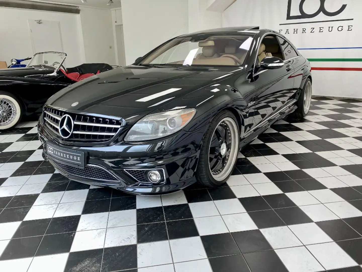 Mercedes-Benz CL 63 AMG 7G-TRONIC Fekete - 2