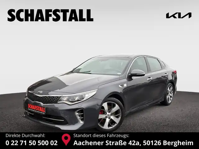 Kia Optima GT 2,0 T-GDI Automatik Panorama E Sitz Memory Navi