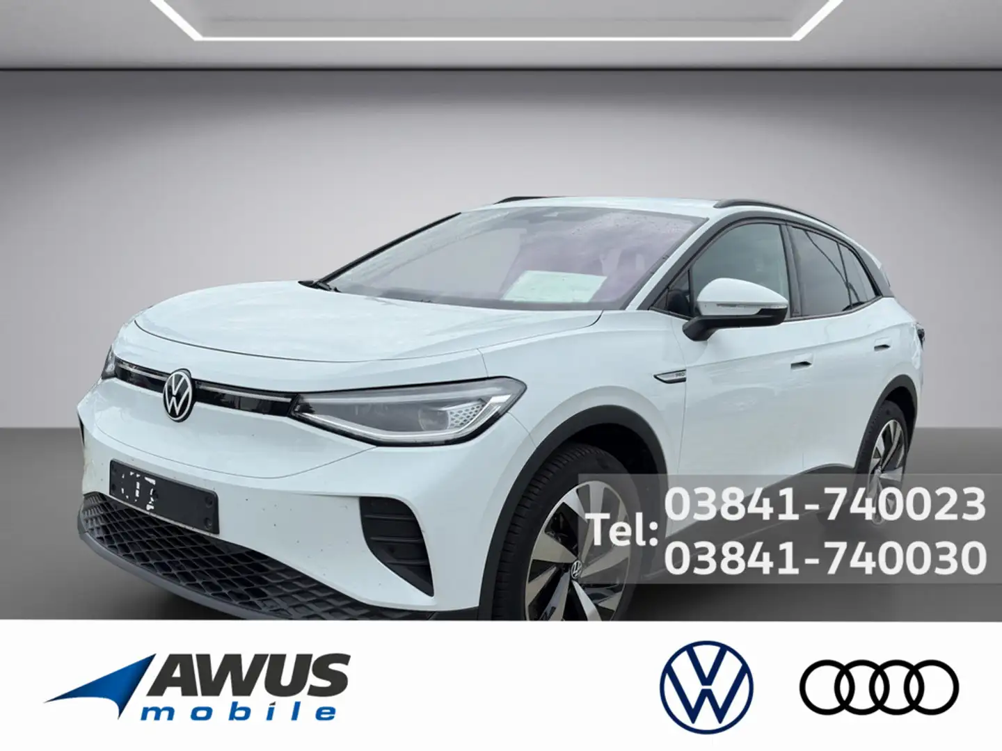 Volkswagen ID.4 Pro Performance 150kW KLIMA PDC ACC LED Weiß - 1