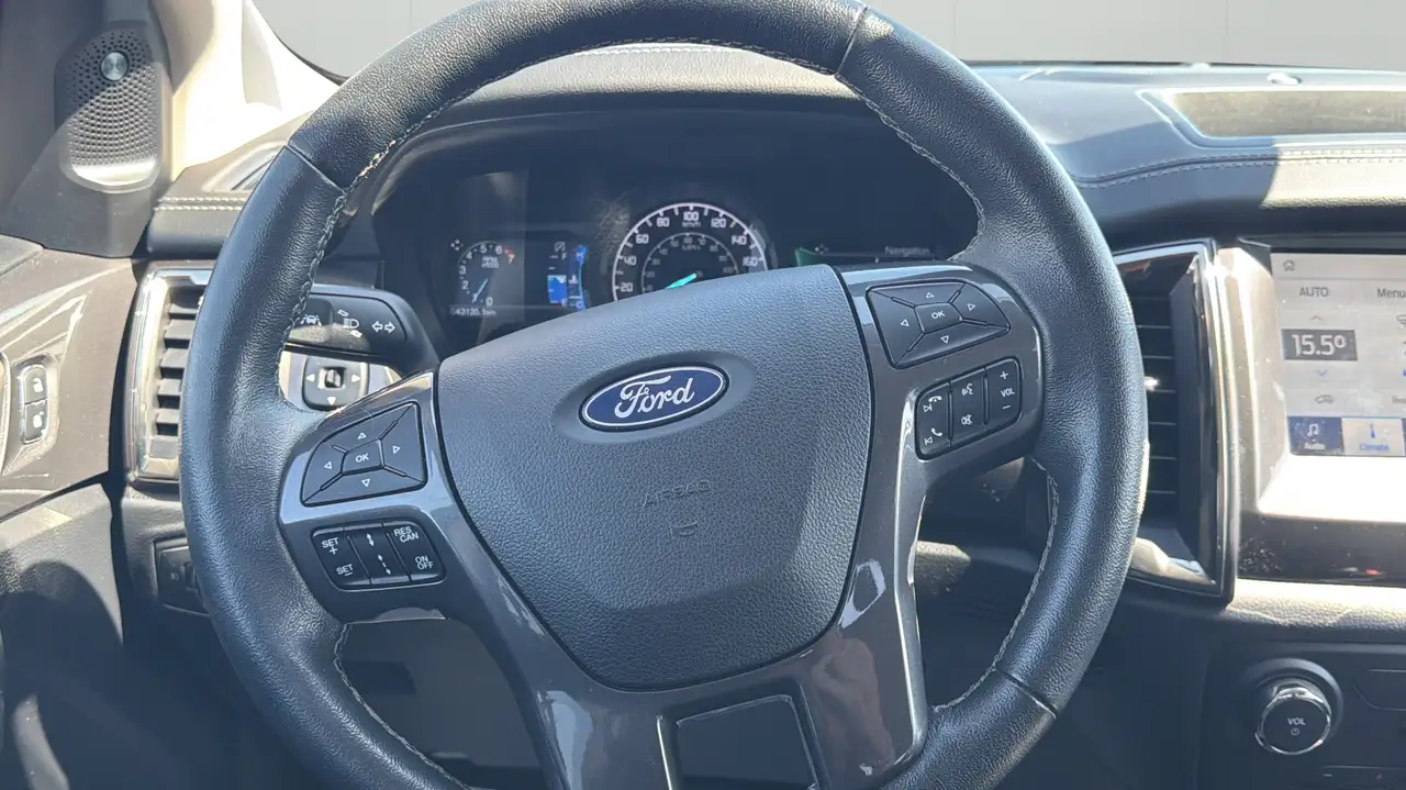 Ford Ranger снимка Ford Ranger