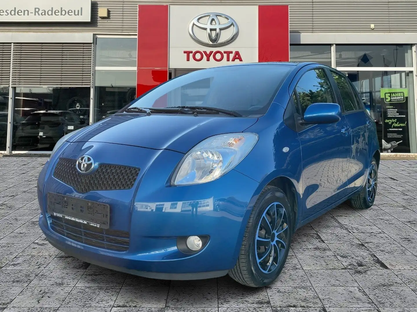 Toyota Yaris 1.3 Sol AHK*SHZ*Klima Blu/Azzurro - 1