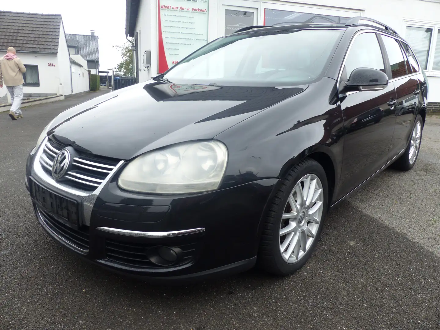 Volkswagen Golf Variant Sportline Schwarz - 1