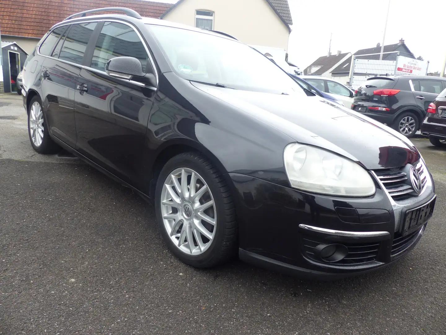 Volkswagen Golf Variant Sportline Schwarz - 2