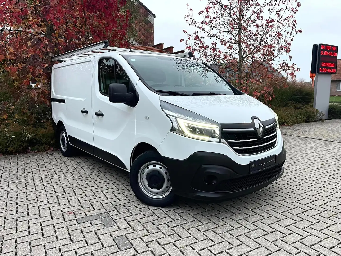 Renault Trafic 2.0 - 2021/61.000km/Euro 6b - Gekeurd Blanc - 2