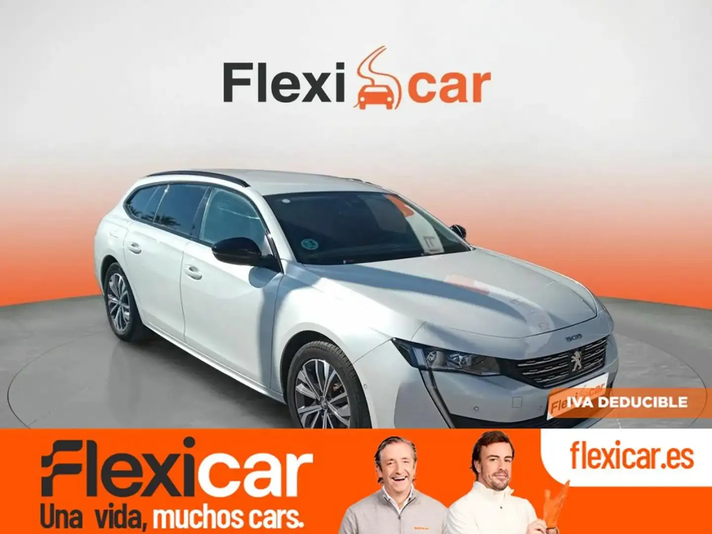 Peugeot 508 SW 1.5 BlueHDi S&S Allure Pack EAT8 130 Blanco - 1