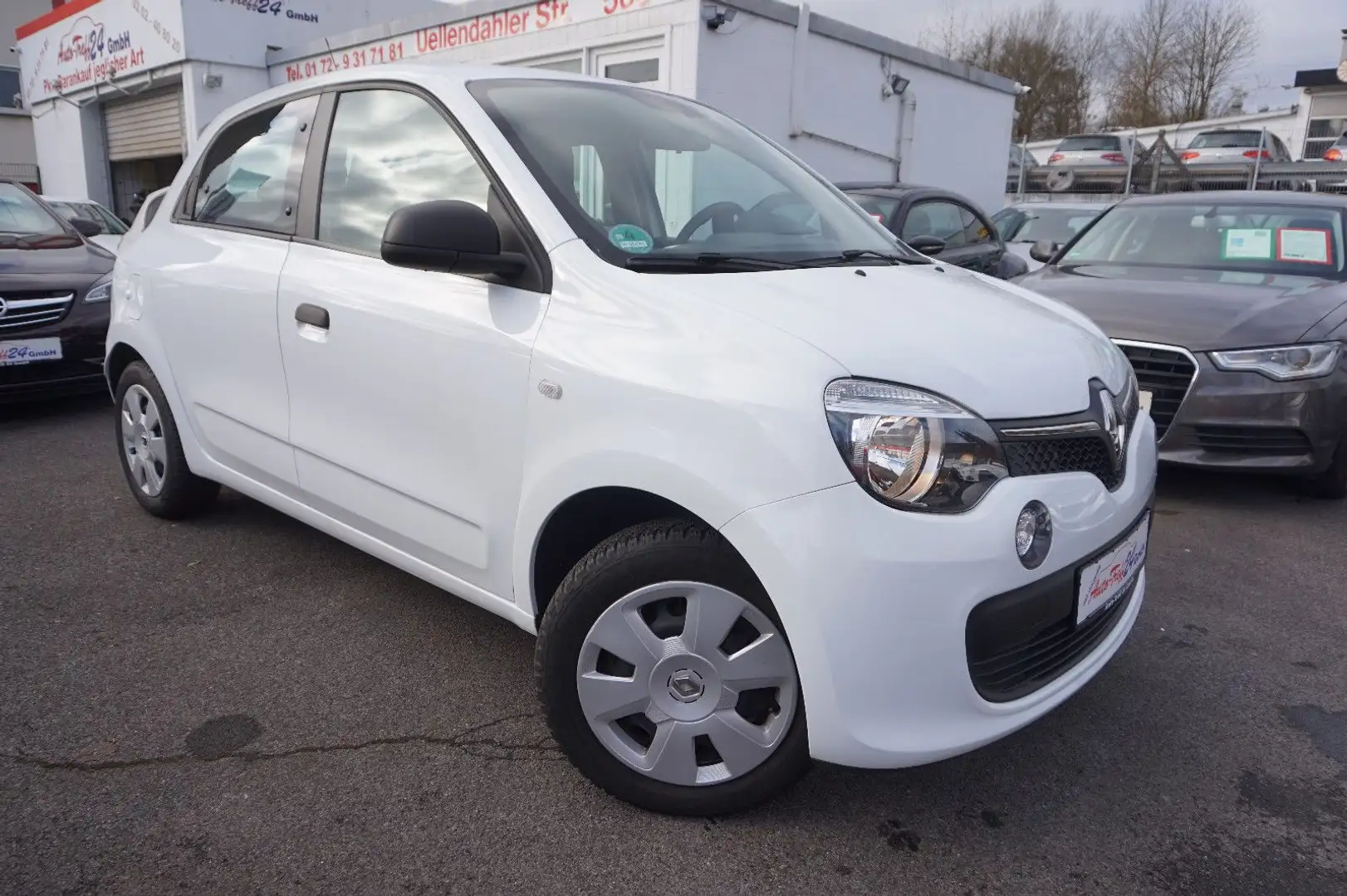 Renault Twingo 1.0 SCe Life *Klima* 14.800 KM*GARANTIE* Weiß - 1