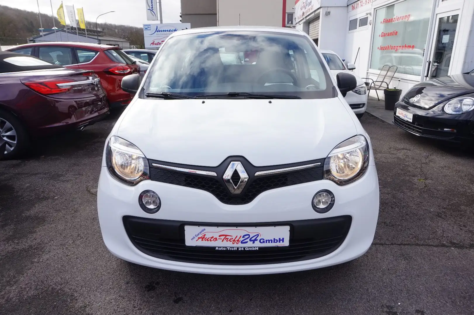 Renault Twingo 1.0 SCe Life *Klima* 14.800 KM*GARANTIE* Weiß - 2