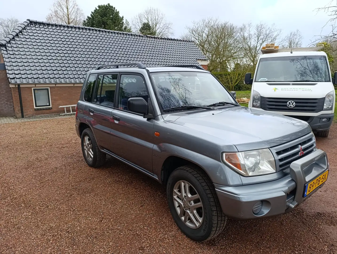 Mitsubishi Pajero Pinin Pajero Pinin 1.8 MPI GLX Long B. Grey - 1