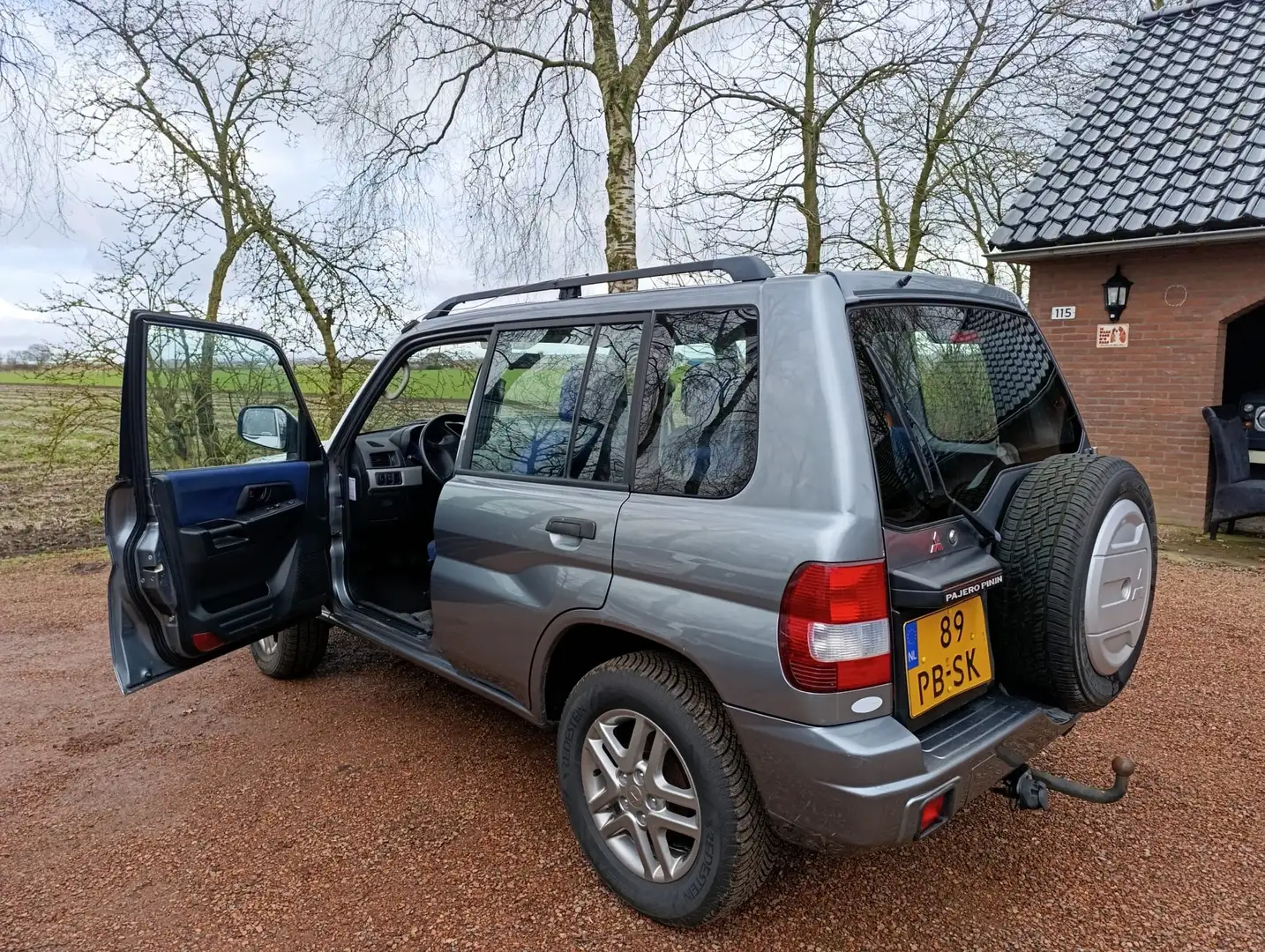 Mitsubishi Pajero Pinin Pajero Pinin 1.8 MPI GLX Long B. Grey - 2
