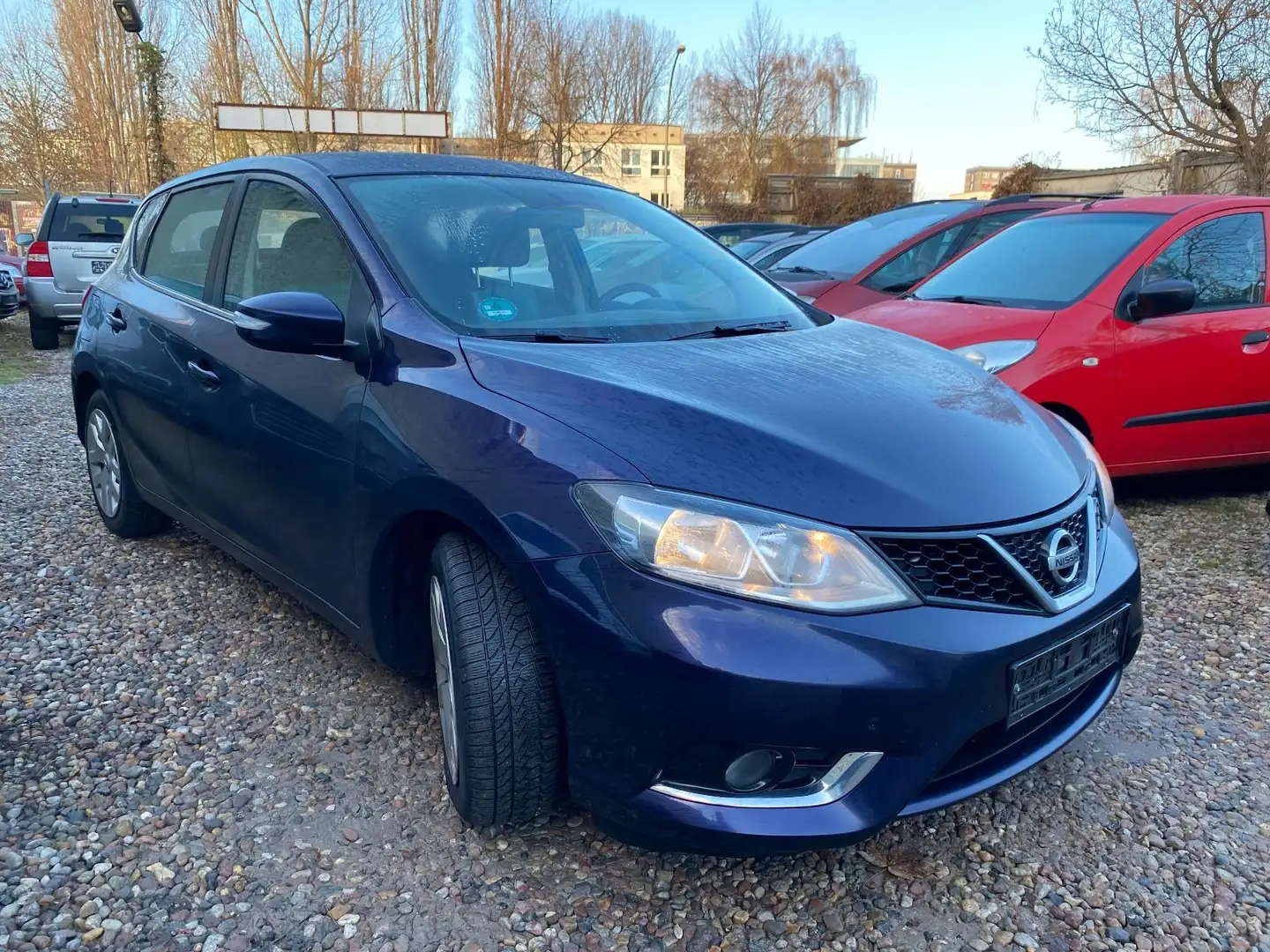 Nissan Pulsar Visia-KLIMA-TEMPOMAT Blau - 2