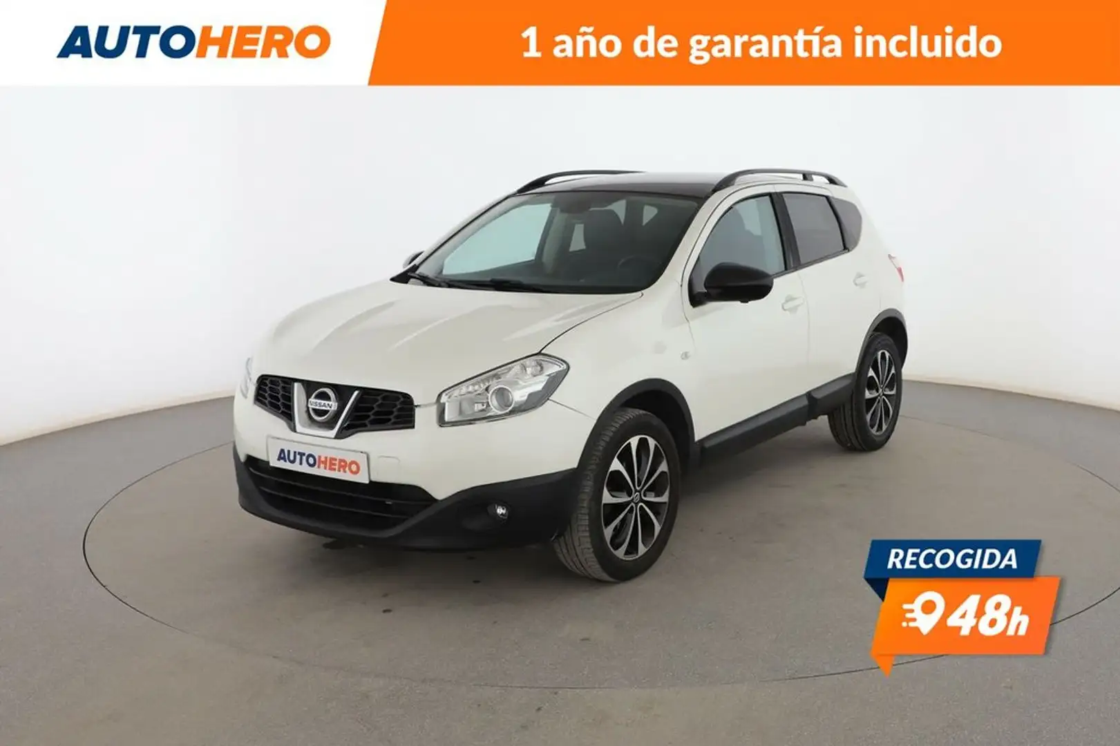 Nissan Qashqai 1.6 360 SS Blanco - 1