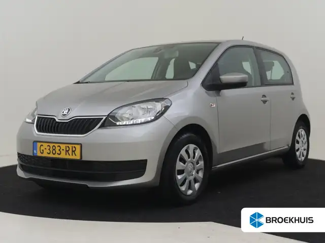 Skoda Citigo 1.0 Greentech Ambition l Slechts 10 dkm!! l Airco