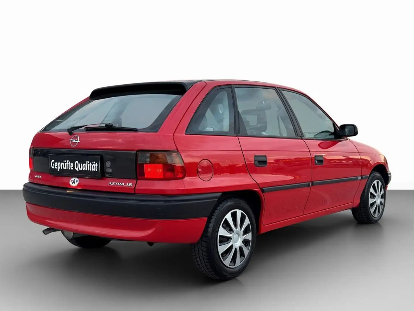 Opel Astra 1,4***BENZIN**NEUES-PICKERL 8/2027**TOP-ZUSTAND Rot - 2