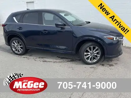 Blue 2025 Mazda CX-5 SUV / Crossover  6-Speed Automatic