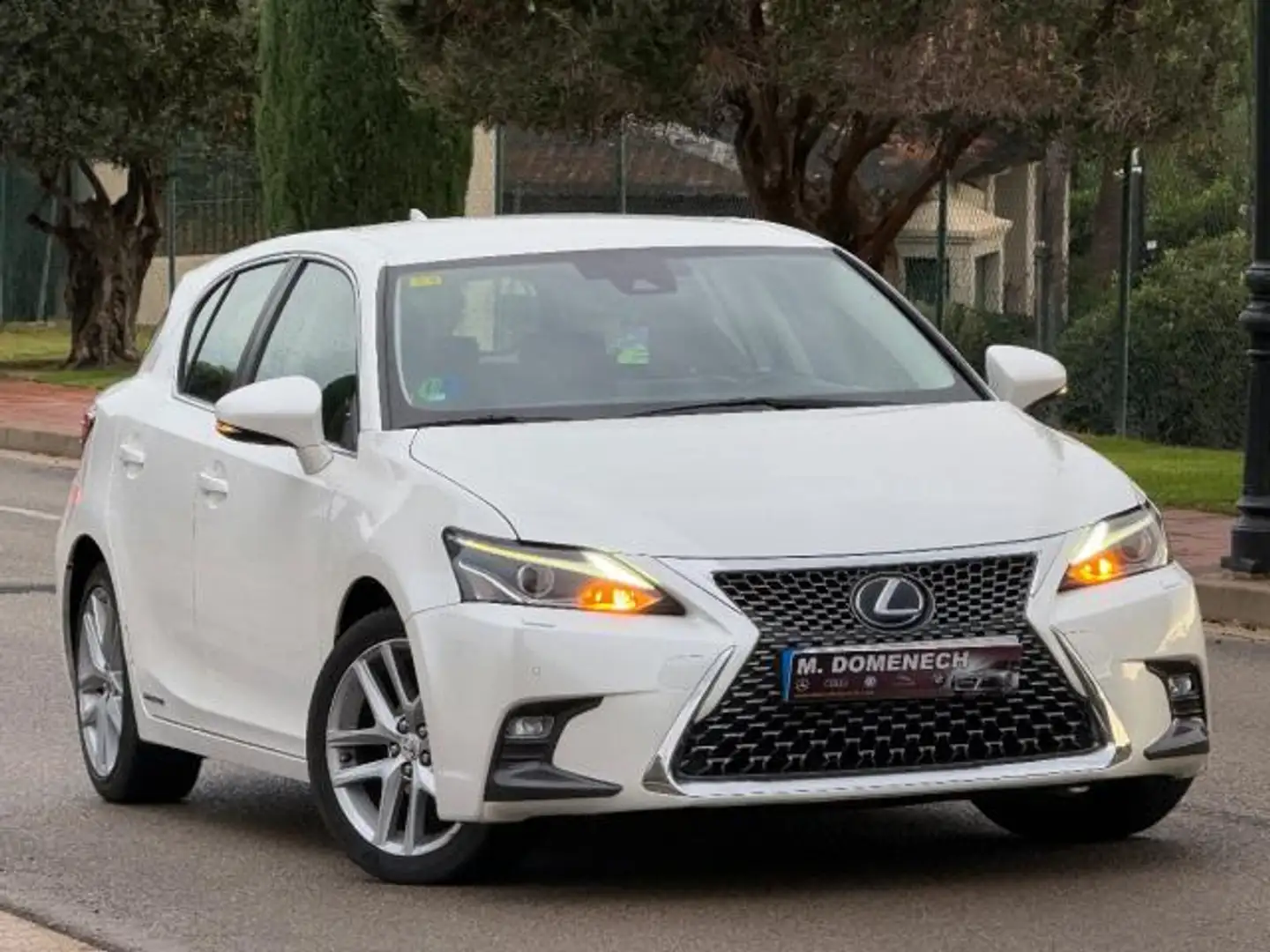 Lexus CT 200h Sport Edition Blanco - 2