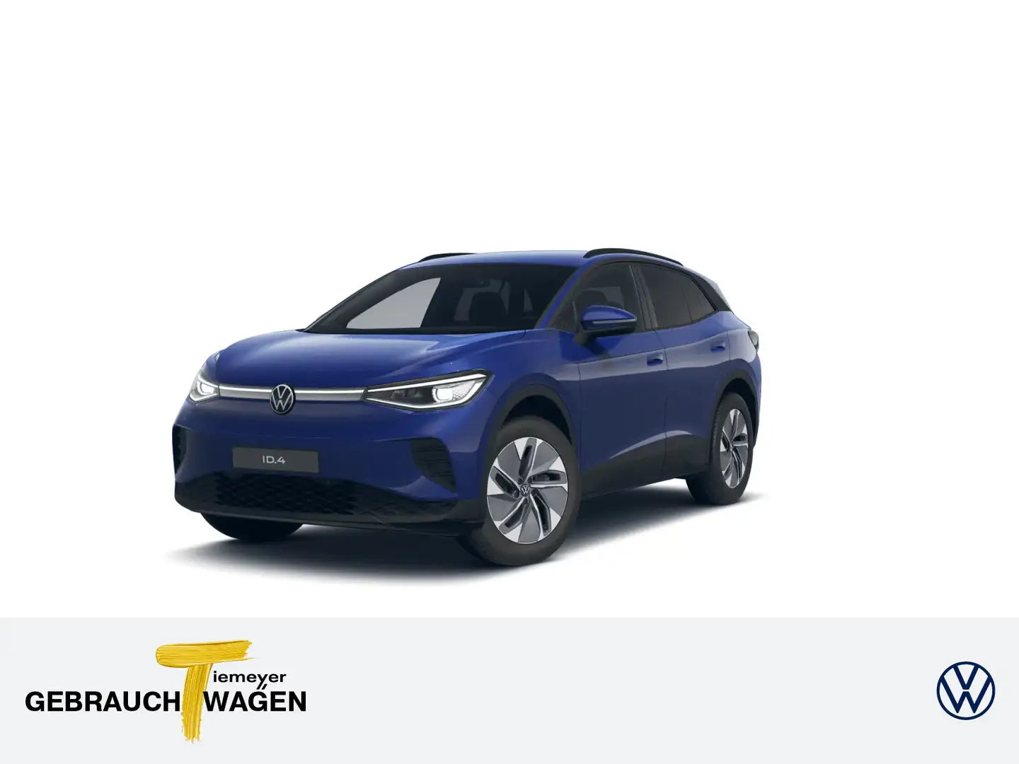 Volkswagen ID.4 PURE LM19 WÄRMEPUMPE NAVI AHK Blau - 1