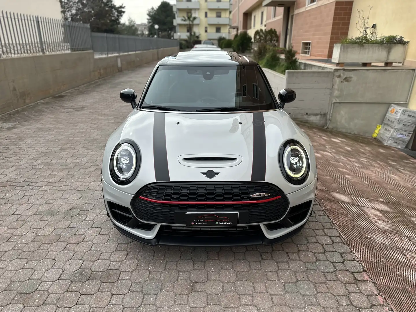 MINI John Cooper Works Clubman Rockingham GT - UNIPRO - TETTO - LED - FULL OPTION Grau - 2