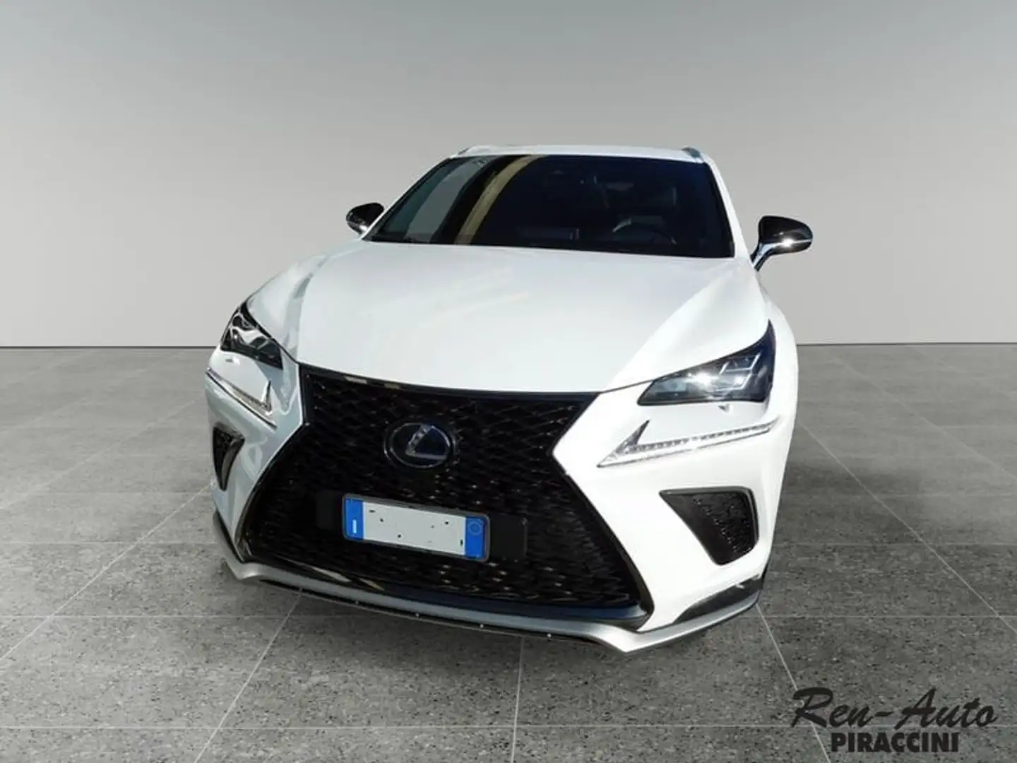 Lexus NX 300h 300h Hybrid 4WD F-Sport Bianco - 2