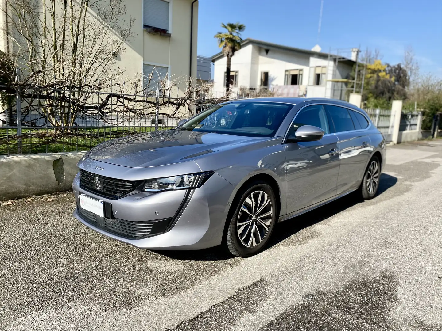 Peugeot 508 SW 1.5 bluehdi Allure s eat8 UNICO PROPRIETARIO Grau - 1