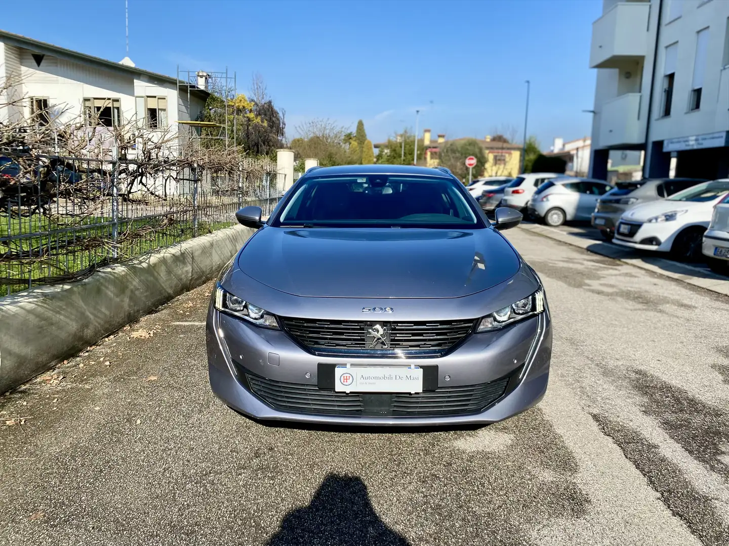 Peugeot 508 SW 1.5 bluehdi Allure s eat8 UNICO PROPRIETARIO Grau - 2