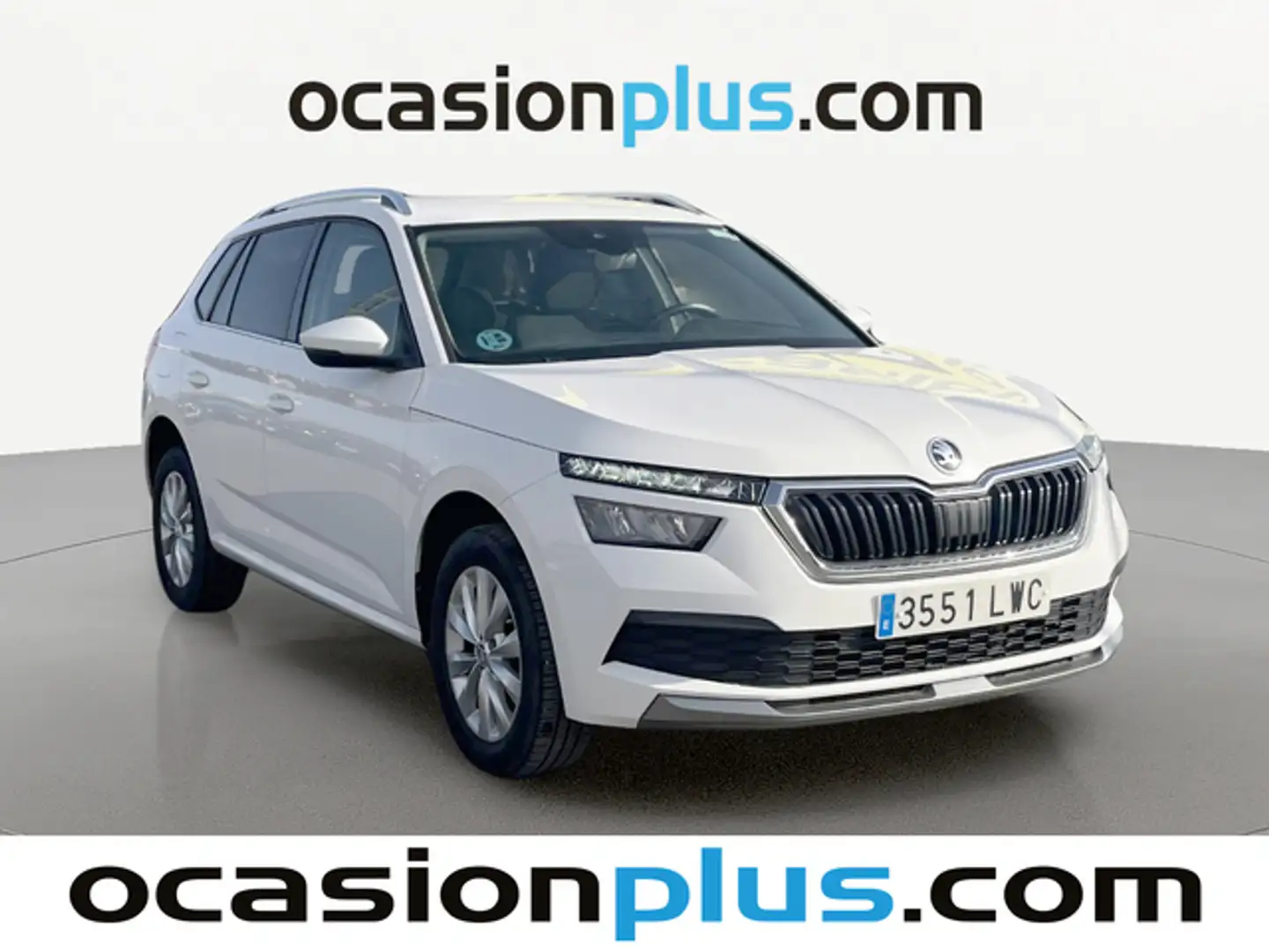 Skoda Kamiq 1.0 TSI Ambition 81kW DSG Blanco - 2