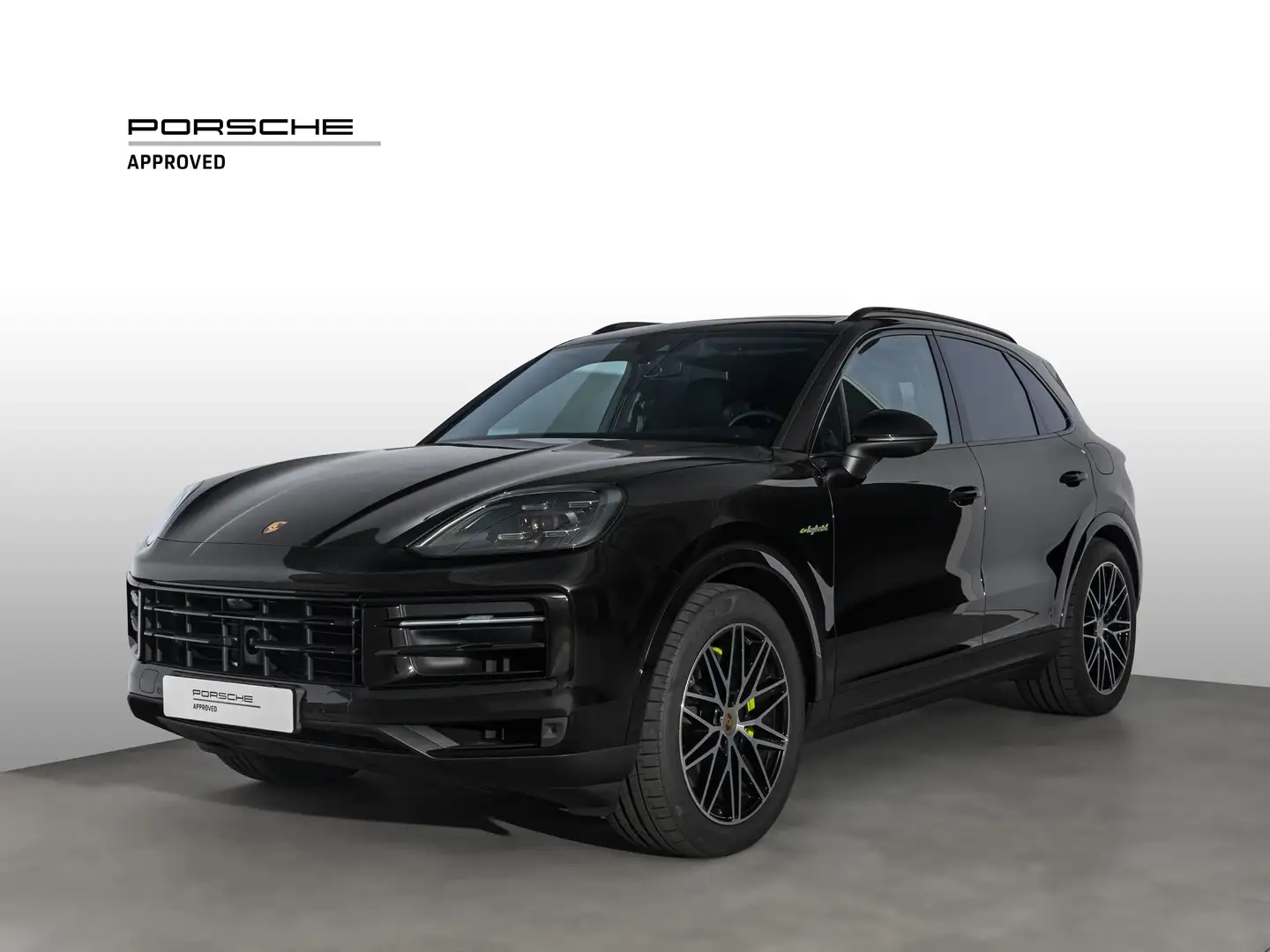 Porsche Cayenne Cayenne 3.0 e-hybrid tiptronic Noir - 1