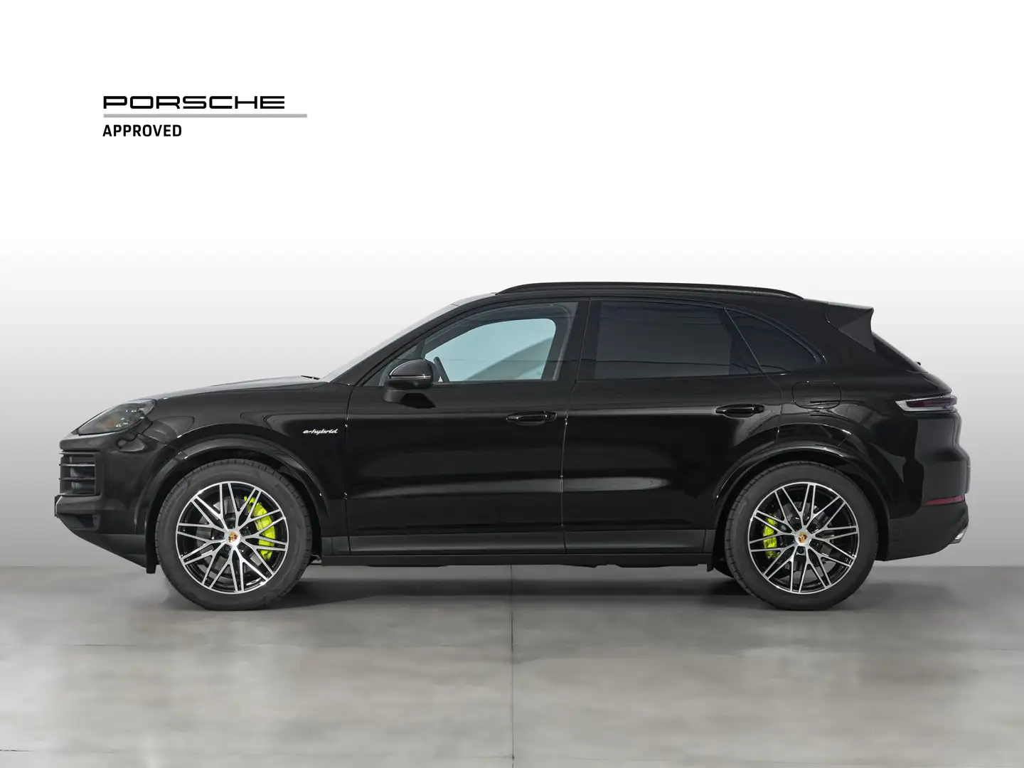 Porsche Cayenne Cayenne 3.0 e-hybrid tiptronic Noir - 2