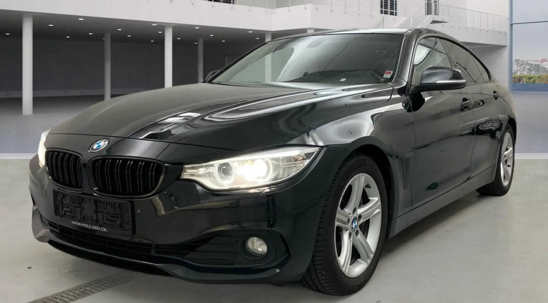 BMW 430 d GC /Bi-Xenon/Navi/AHK/ Noir - 1