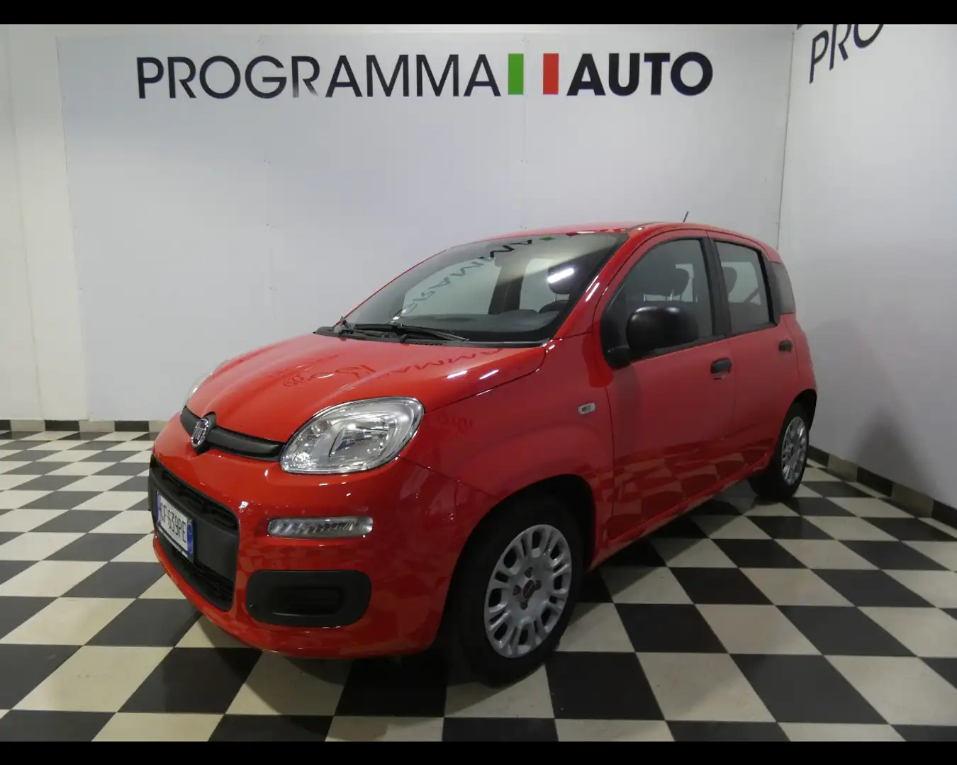 Fiat New Panda 1.0 FireFly Hybrid Rojo - 1