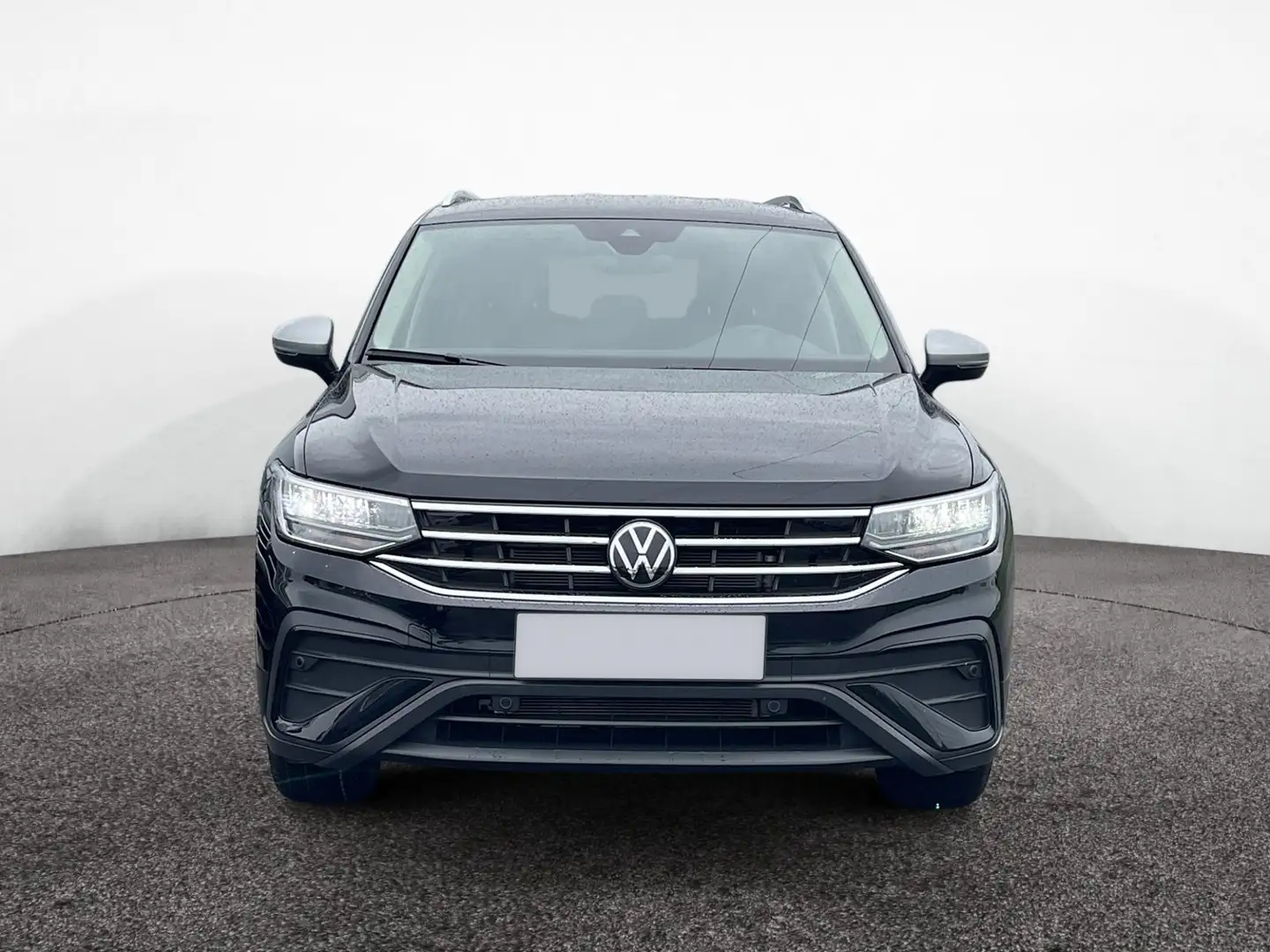 Volkswagen Tiguan Allspace Life 4Mo TDI DSG|7-S|AHK|eHECK Schwarz - 2