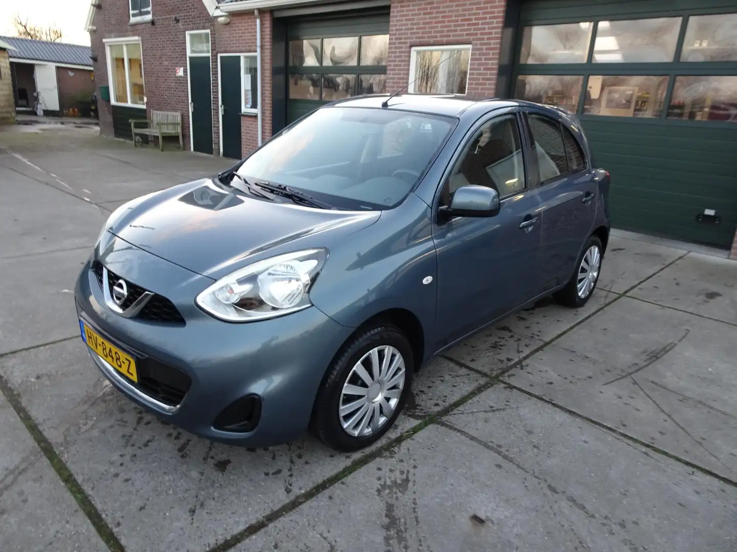 Nissan Micra 1.2 Acenta Grijs - 1